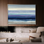 Abstract 1602 Canvas Art 60 x 40 cm / Black