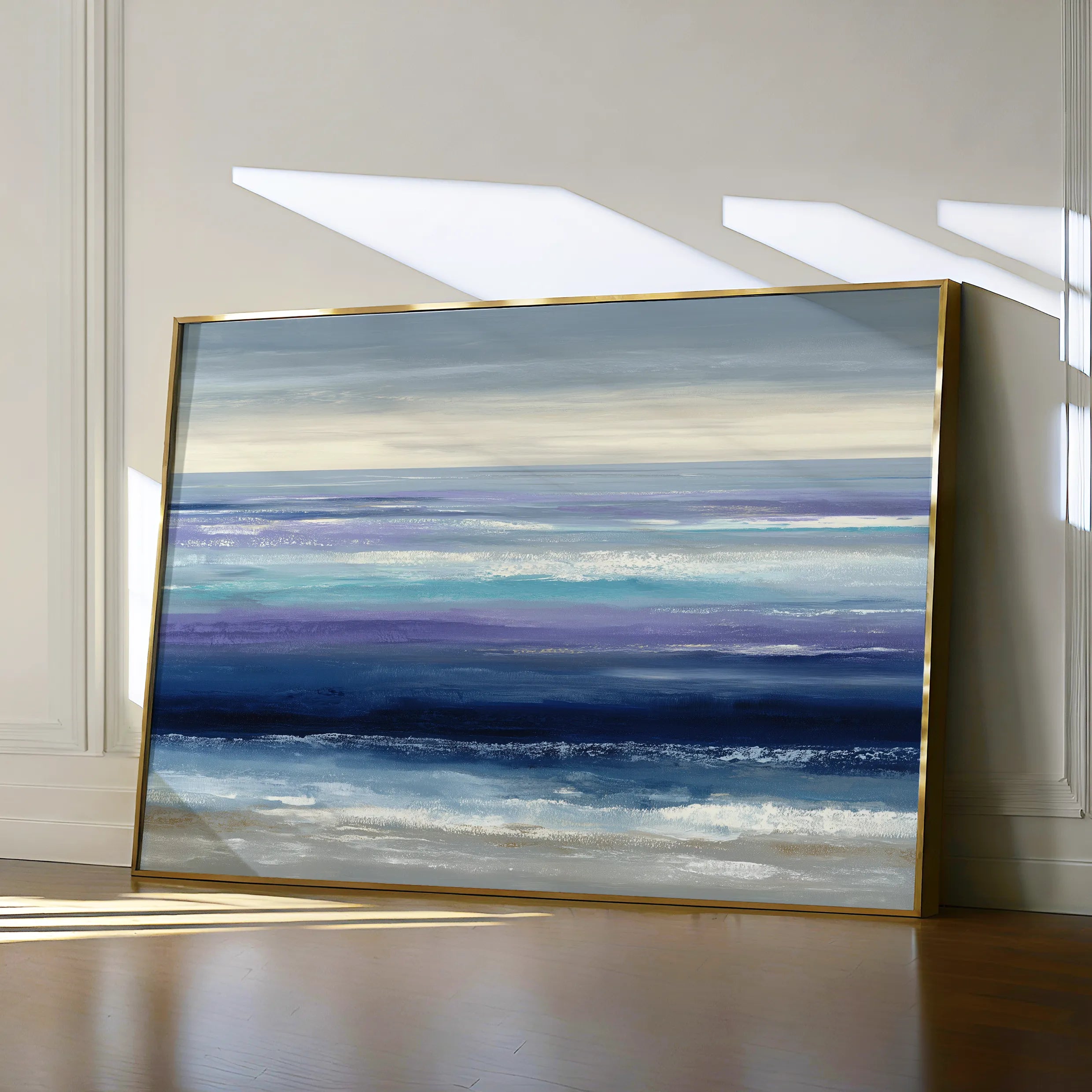 Abstract 1602 Canvas Art 60 x 40 cm / Black