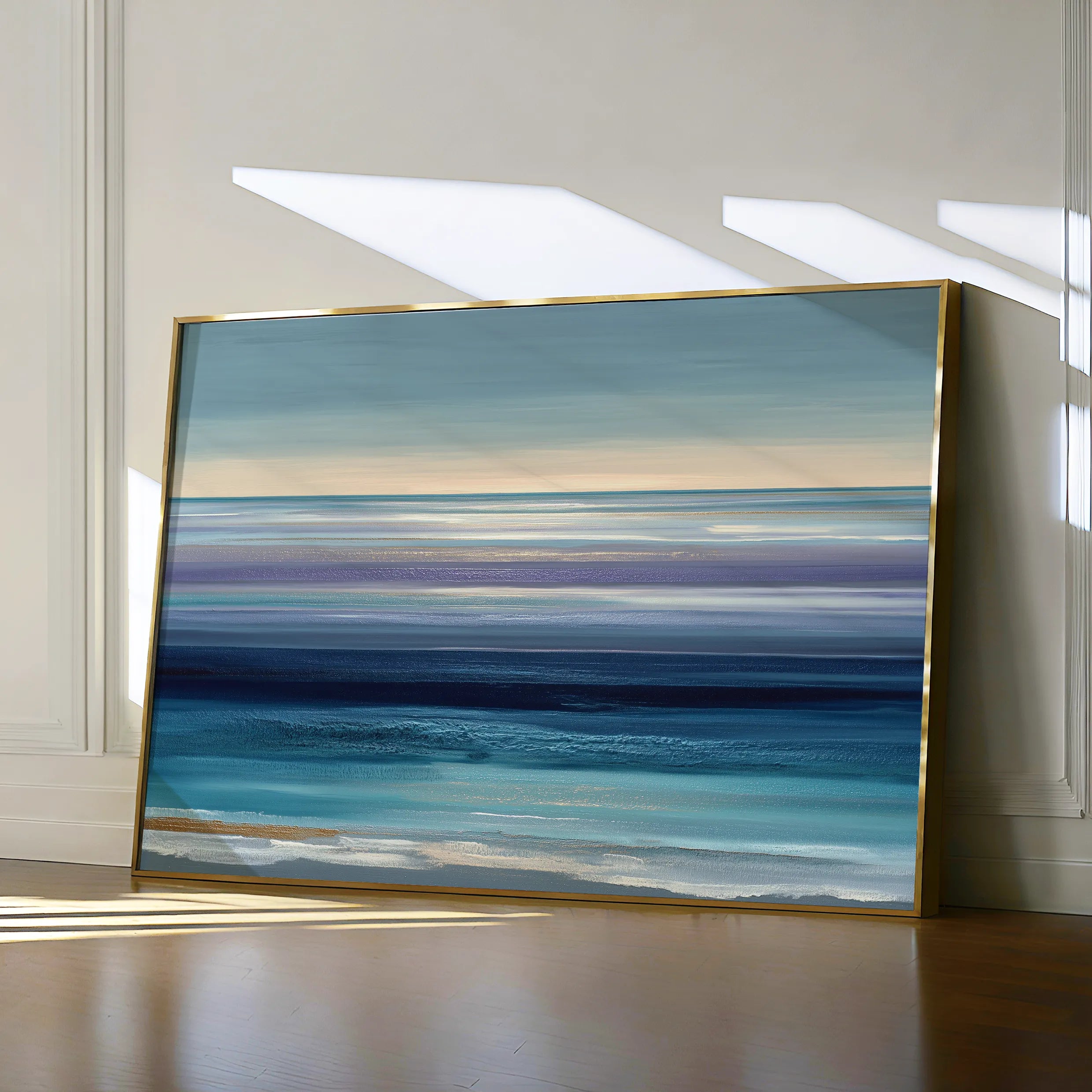 Abstract 1603 Canvas Art 60 x 40 cm / Black