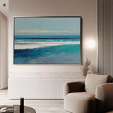 Abstract 1604 Canvas Art 60 x 40 cm / Black