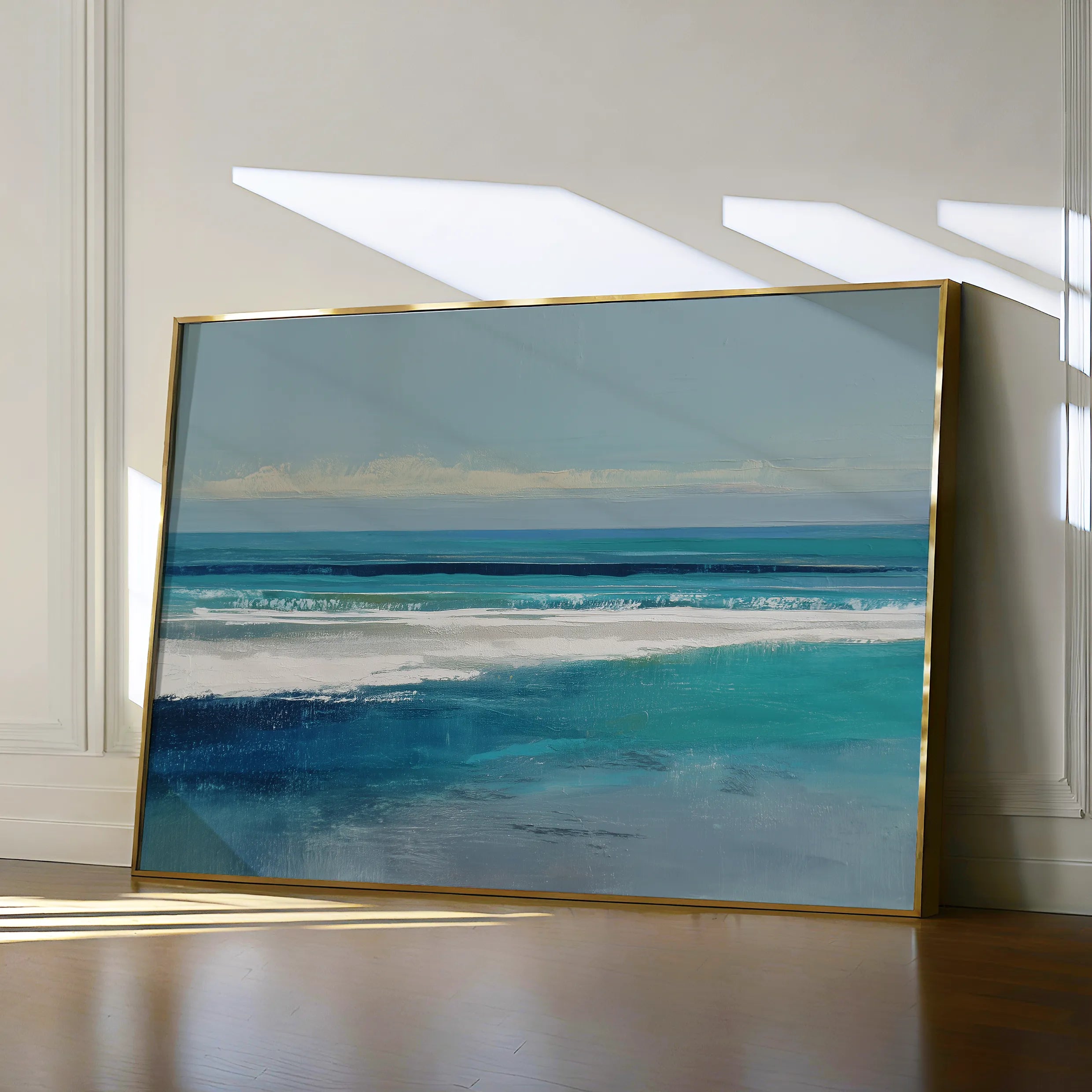 Abstract 1604 Canvas Art 60 x 40 cm / Black