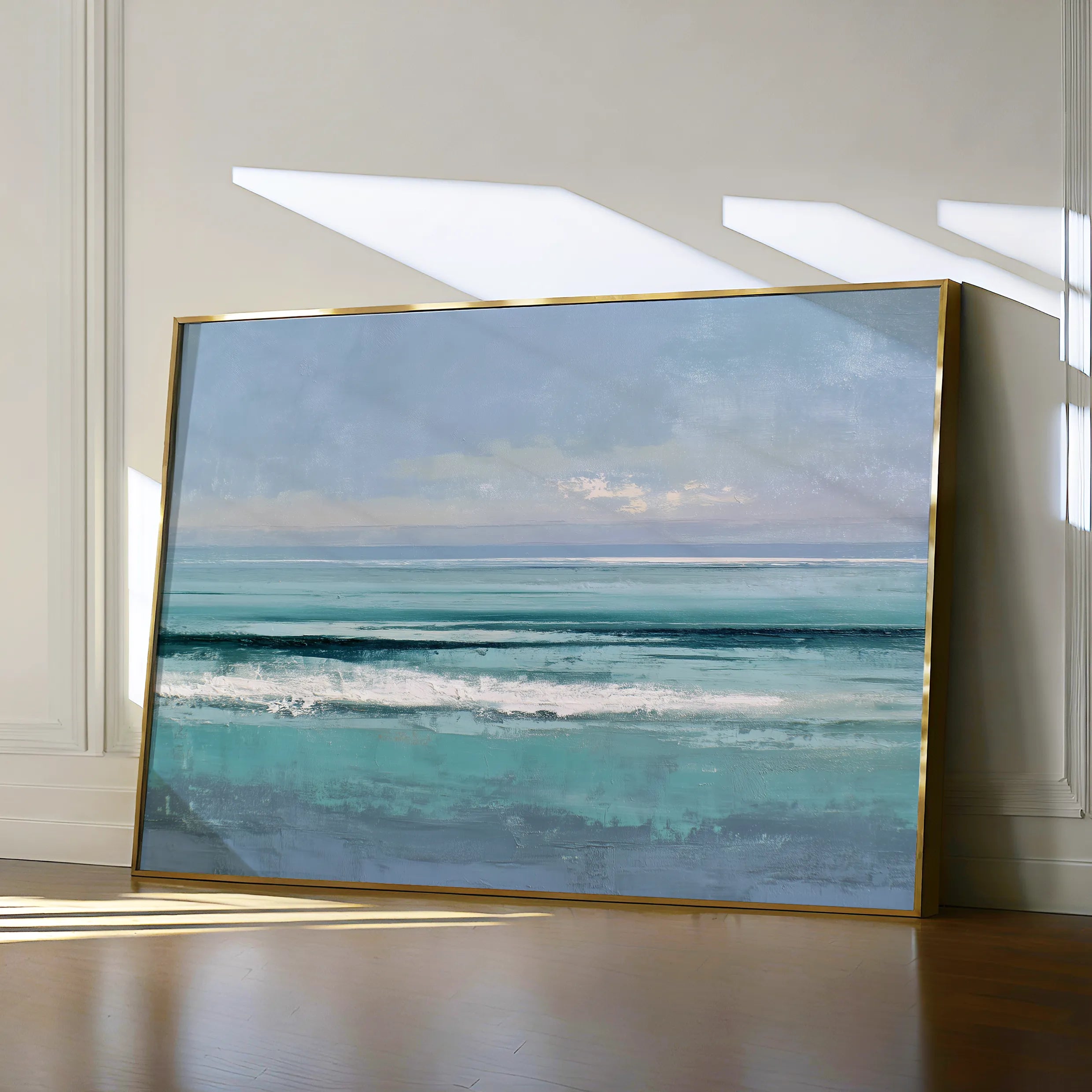 Abstract 1605 Canvas Art 60 x 40 cm / Black