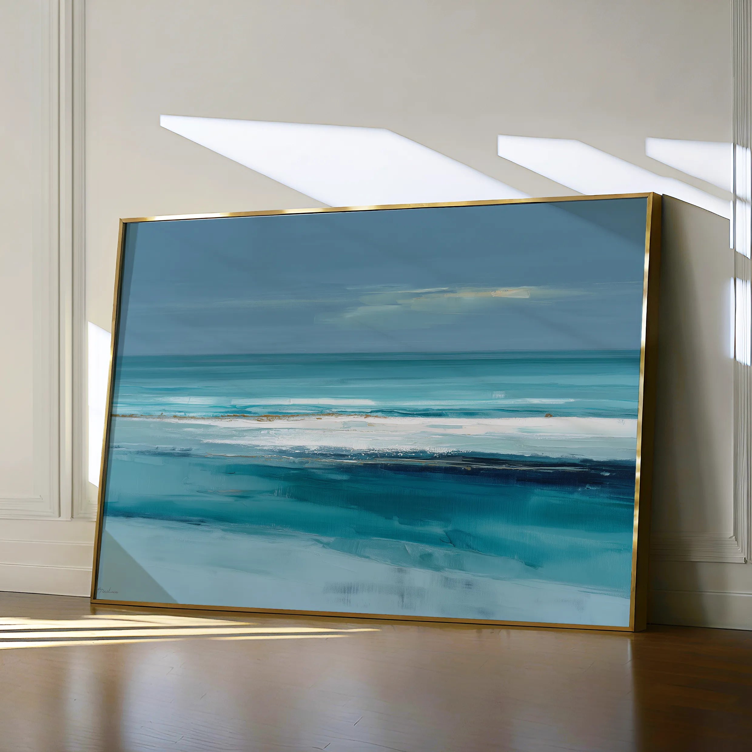 Abstract 1606 Canvas Art 60 x 40 cm / Black