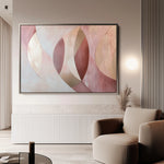 Boho 161 Canvas Art 60 x 40 cm / Black