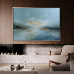 Abstract 1611 Canvas Art 60 x 40 cm / Black