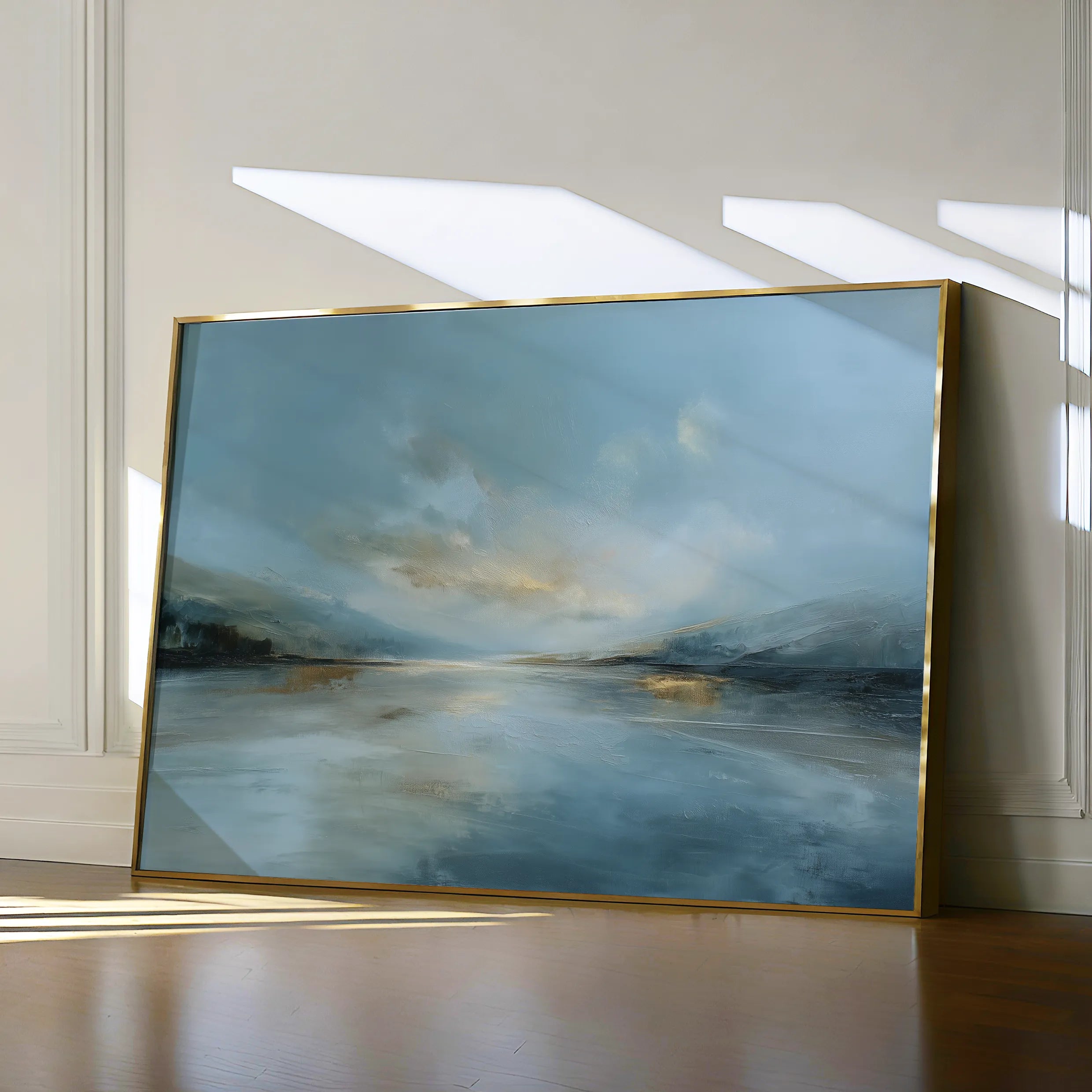 Abstract 1611 Canvas Art 60 x 40 cm / Black