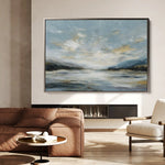 Abstract 1612 Canvas Art 60 x 40 cm / Black