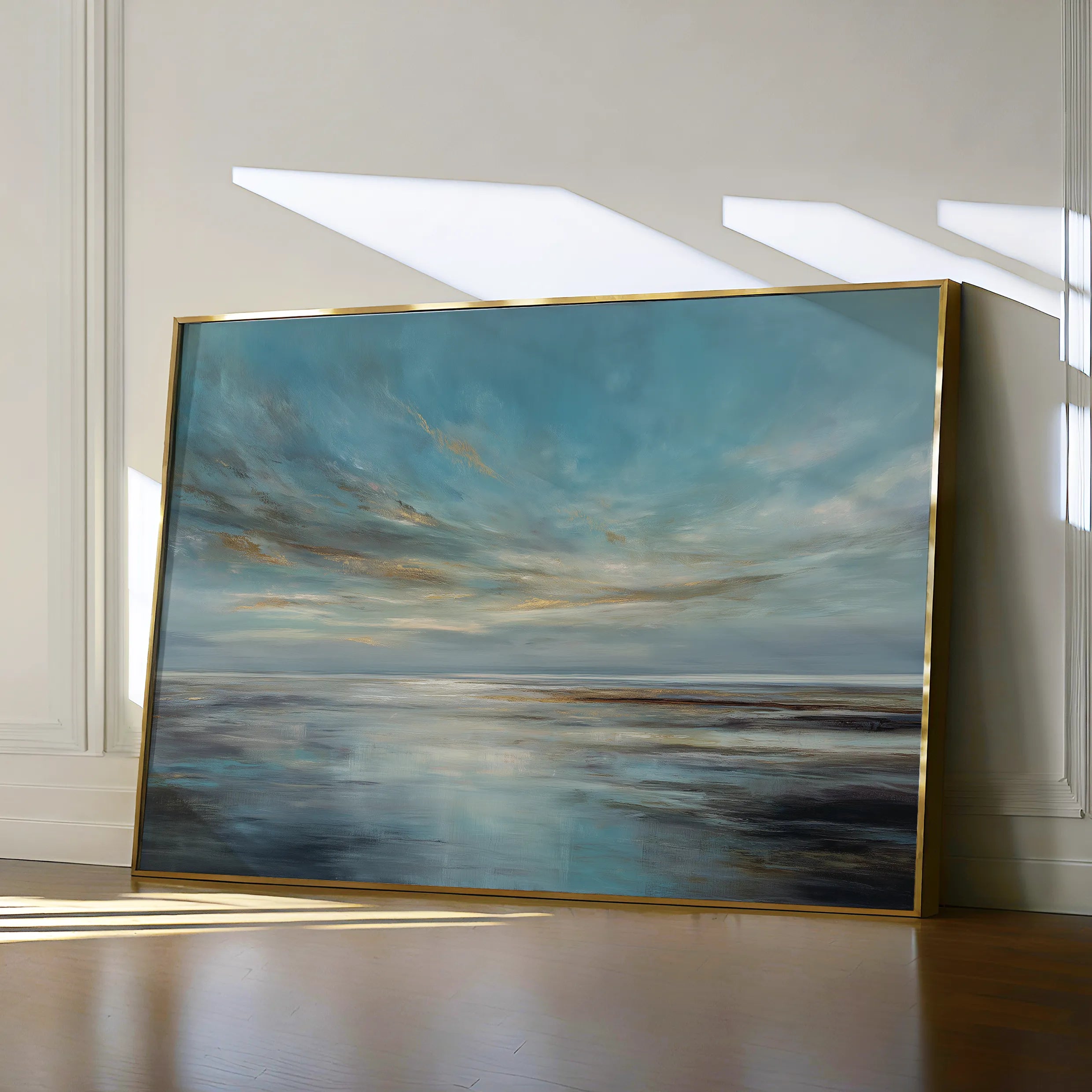 Abstract 1613 Canvas Art 60 x 40 cm / Black