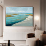 Abstract 1616 Canvas Art 60 x 40 cm / Black