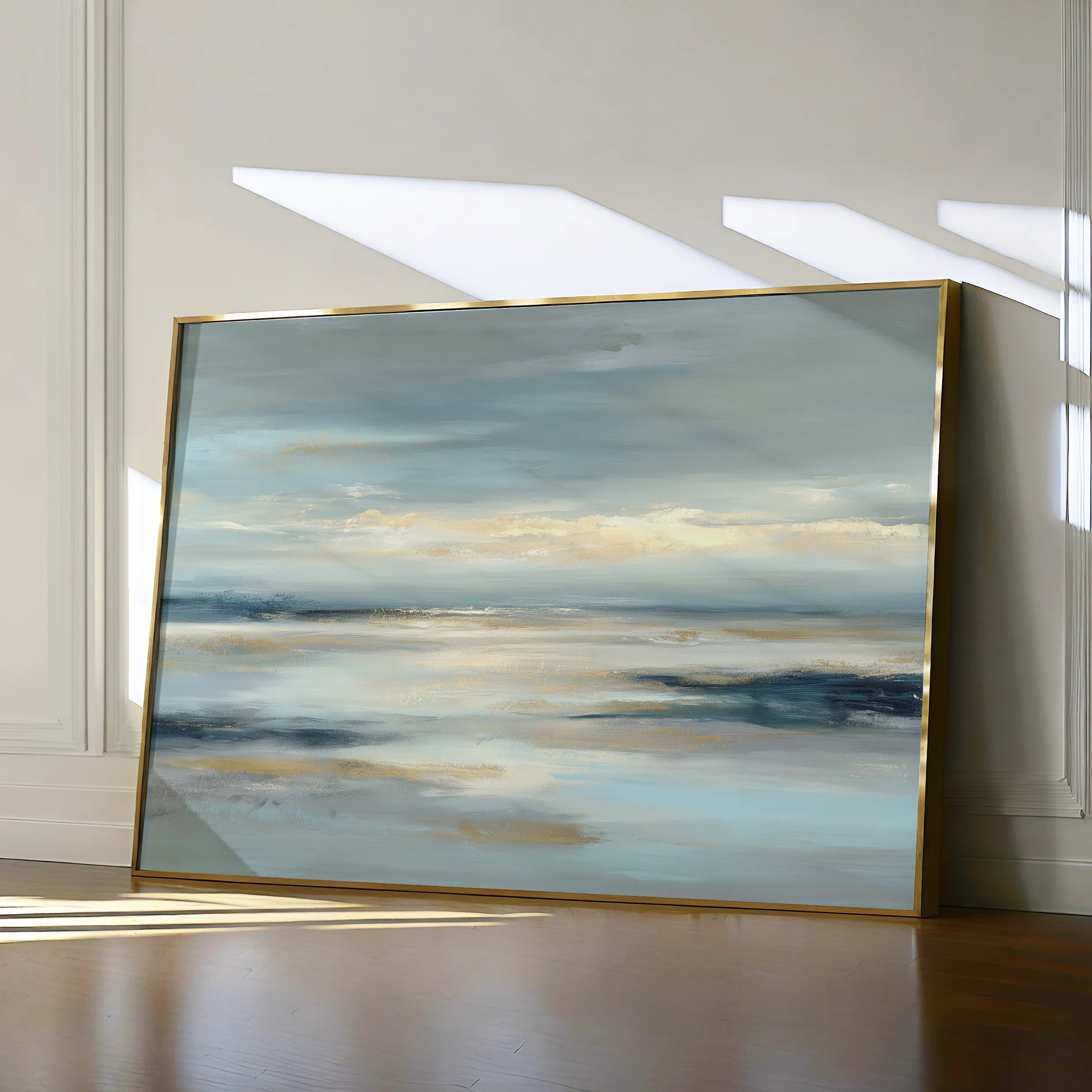 Abstract 1617 Canvas Art 60 x 40 cm / Black