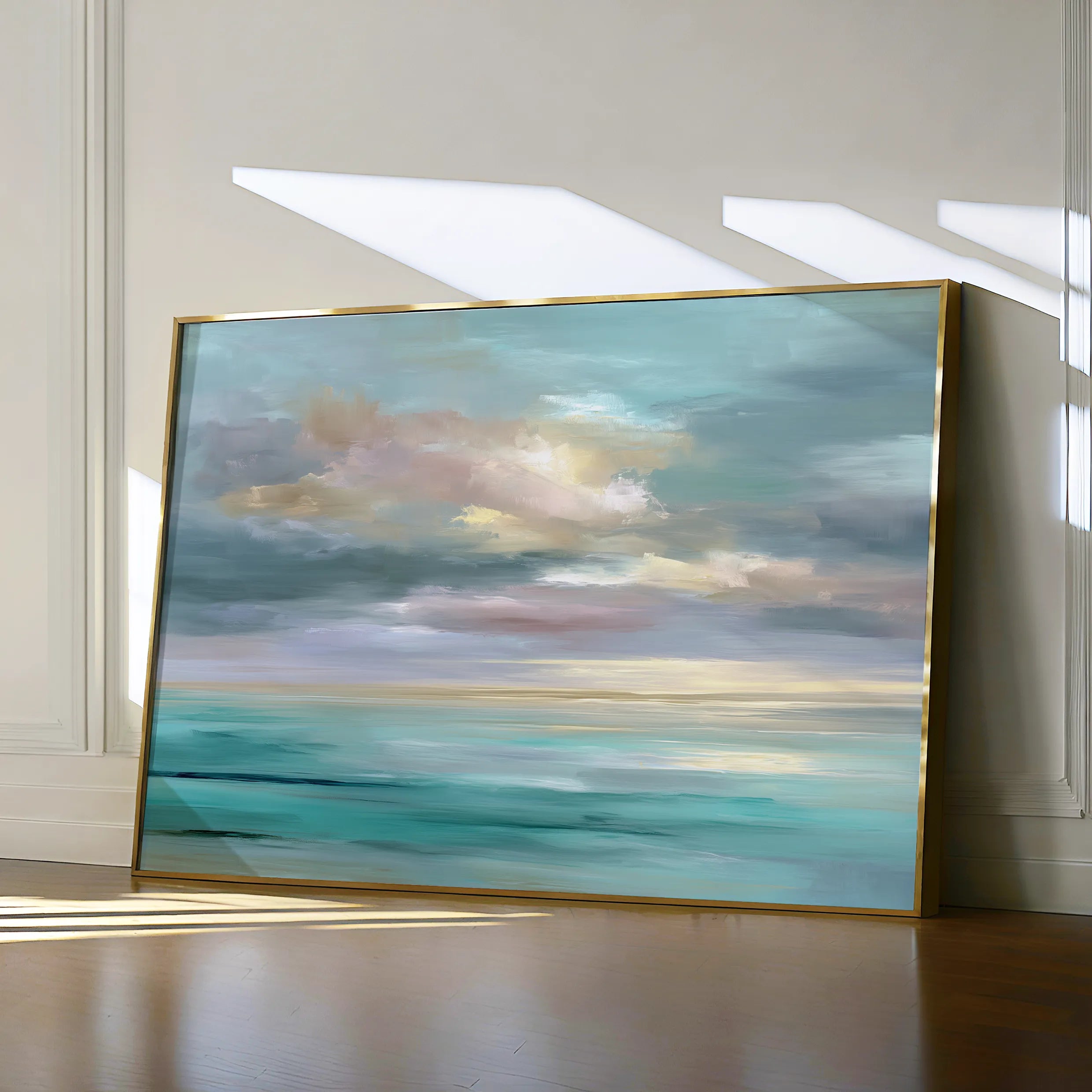 Abstract 1618 Canvas Art 60 x 40 cm / Black