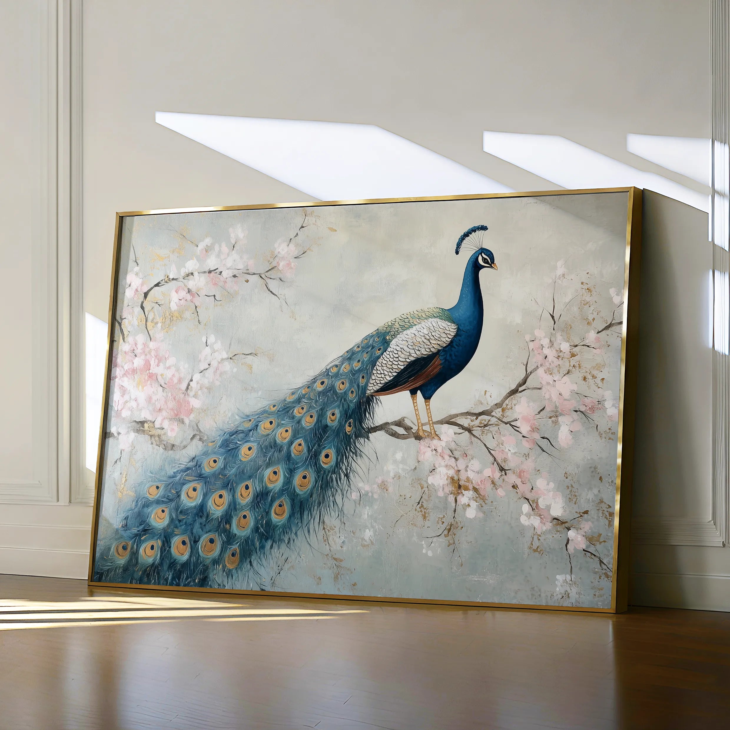 Animals 162 Canvas Art 60 x 40 cm / Black