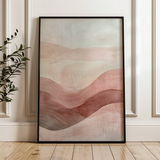 Boho 162 Canvas Art 60 x 40 cm / Black