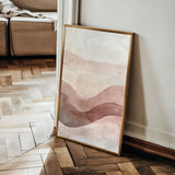 Boho 162 Canvas Art 60 x 40 cm / Black