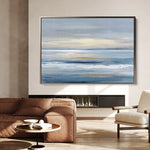 Abstract 1621 Canvas Art 60 x 40 cm / Black