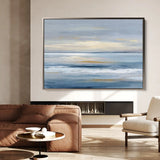Abstract 1621 Canvas Art 60 x 40 cm / Black