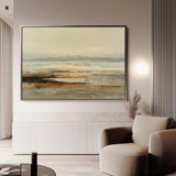 Abstract 1622 Canvas Art 60 x 40 cm / Black