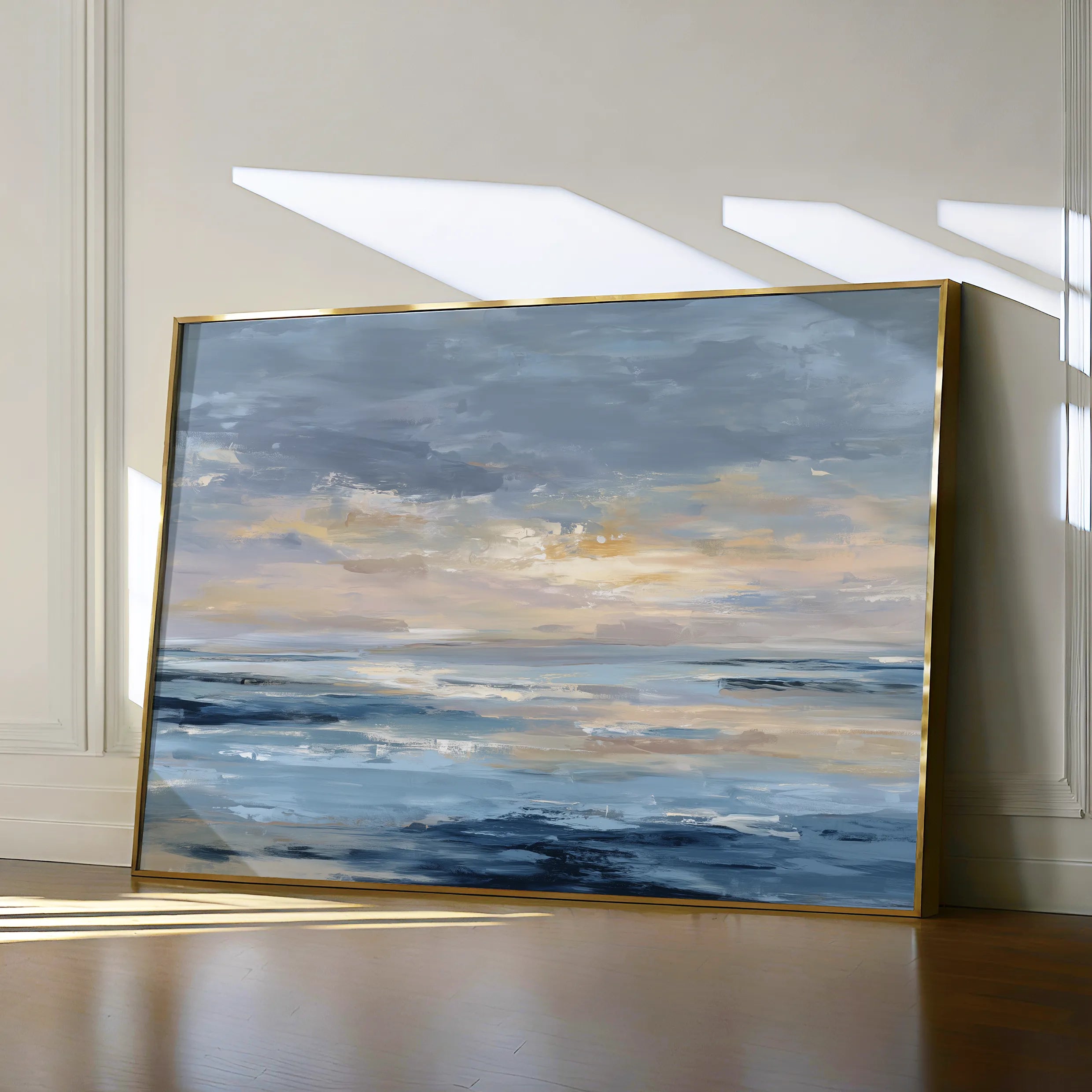 Abstract 1623 Canvas Art 60 x 40 cm / Black
