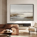 Abstract 1624 Canvas Art 60 x 40 cm / Black