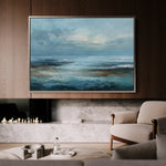 Abstract 1626 Canvas Art 60 x 40 cm / Black