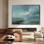 Abstract 1636 Canvas Art 60 x 40 cm / Black