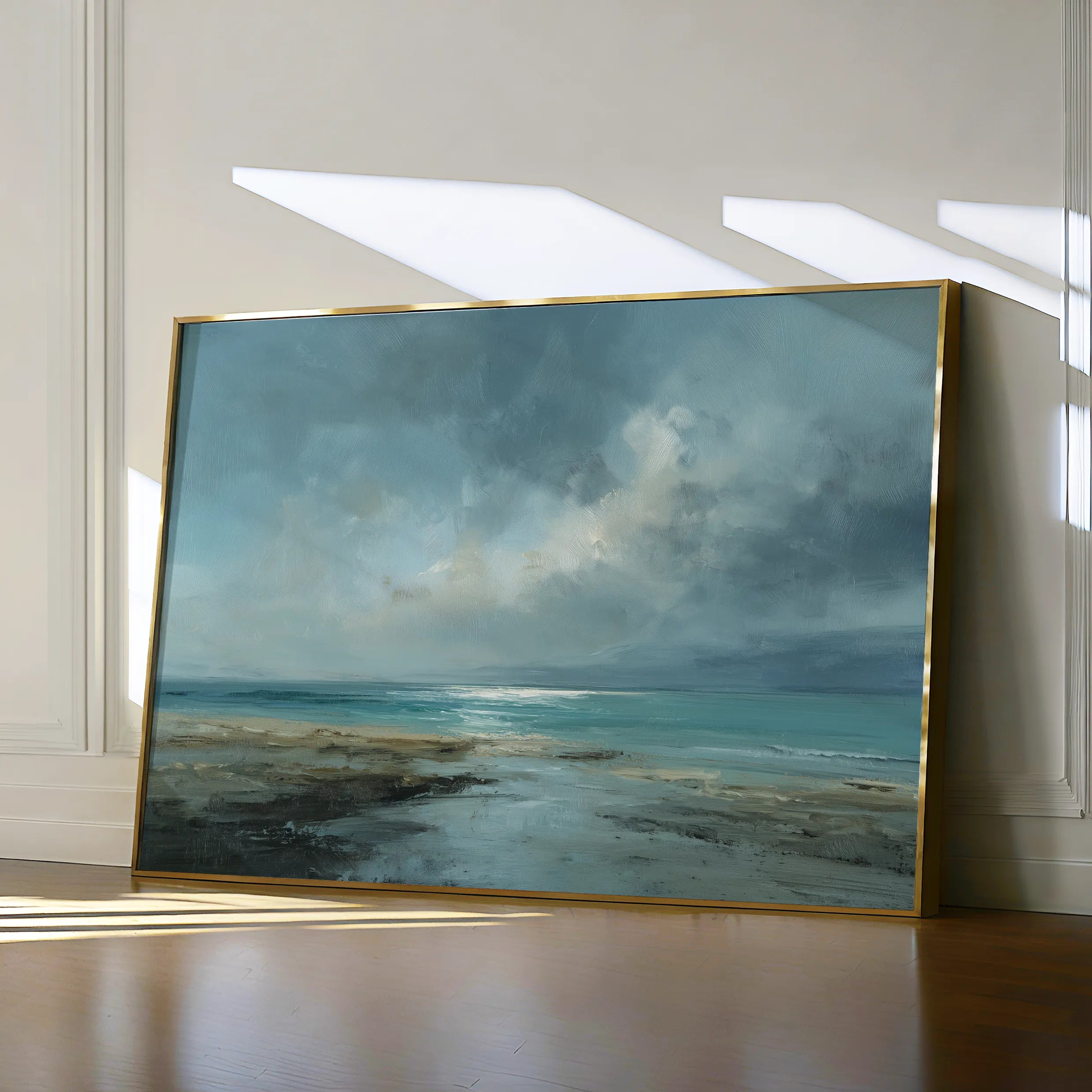 Abstract 1636 Canvas Art 60 x 40 cm / Black