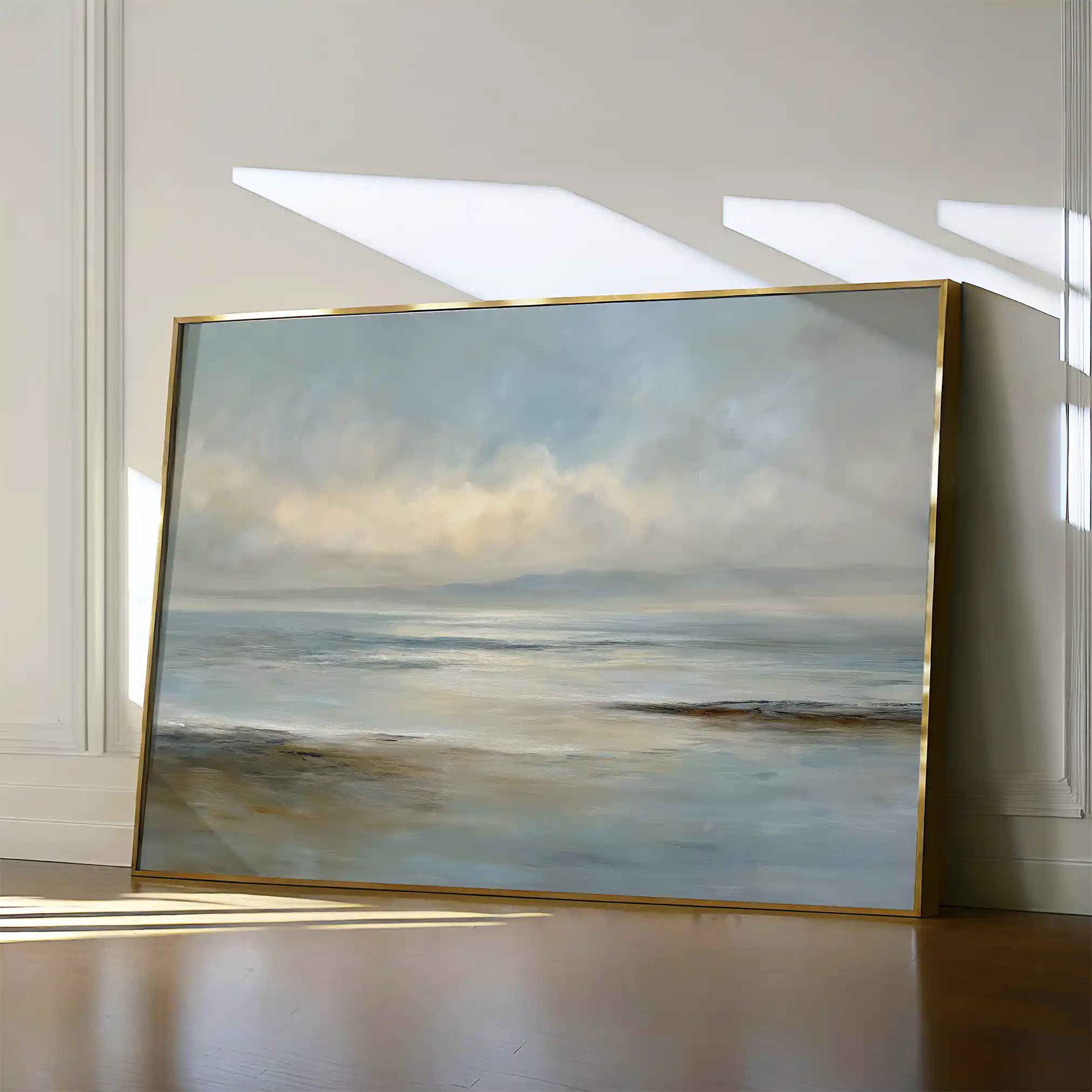 Abstract 1638 Canvas Art 60 x 40 cm / Black