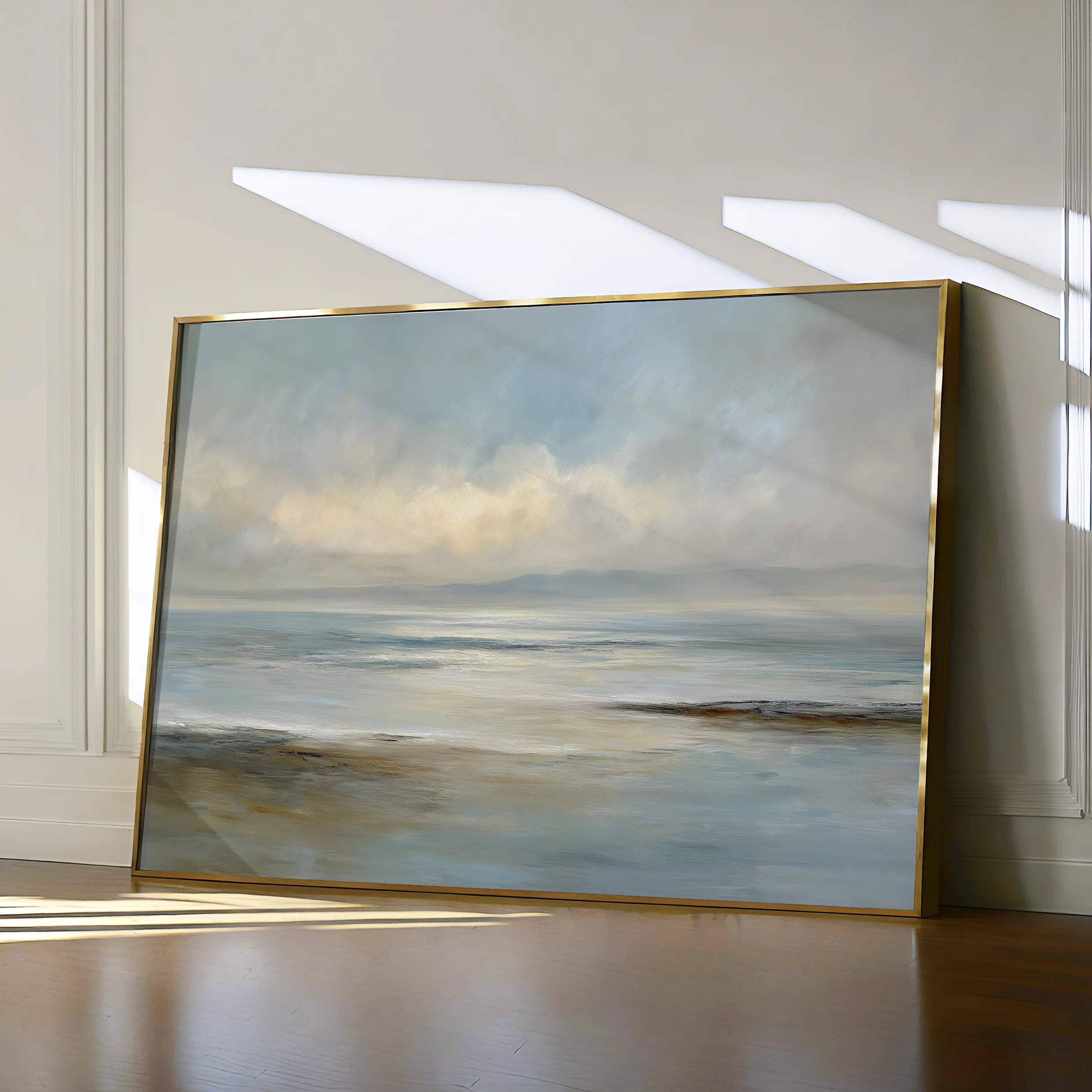 Abstract 1638 Canvas Art 60 x 40 cm / Black