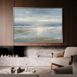 Abstract 1639 Canvas Art 60 x 40 cm / Black