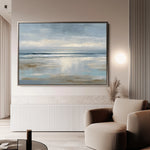 Abstract 1639 Canvas Art 60 x 40 cm / Black