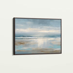 Abstract 1639 Canvas Art 60 x 40 cm / Black