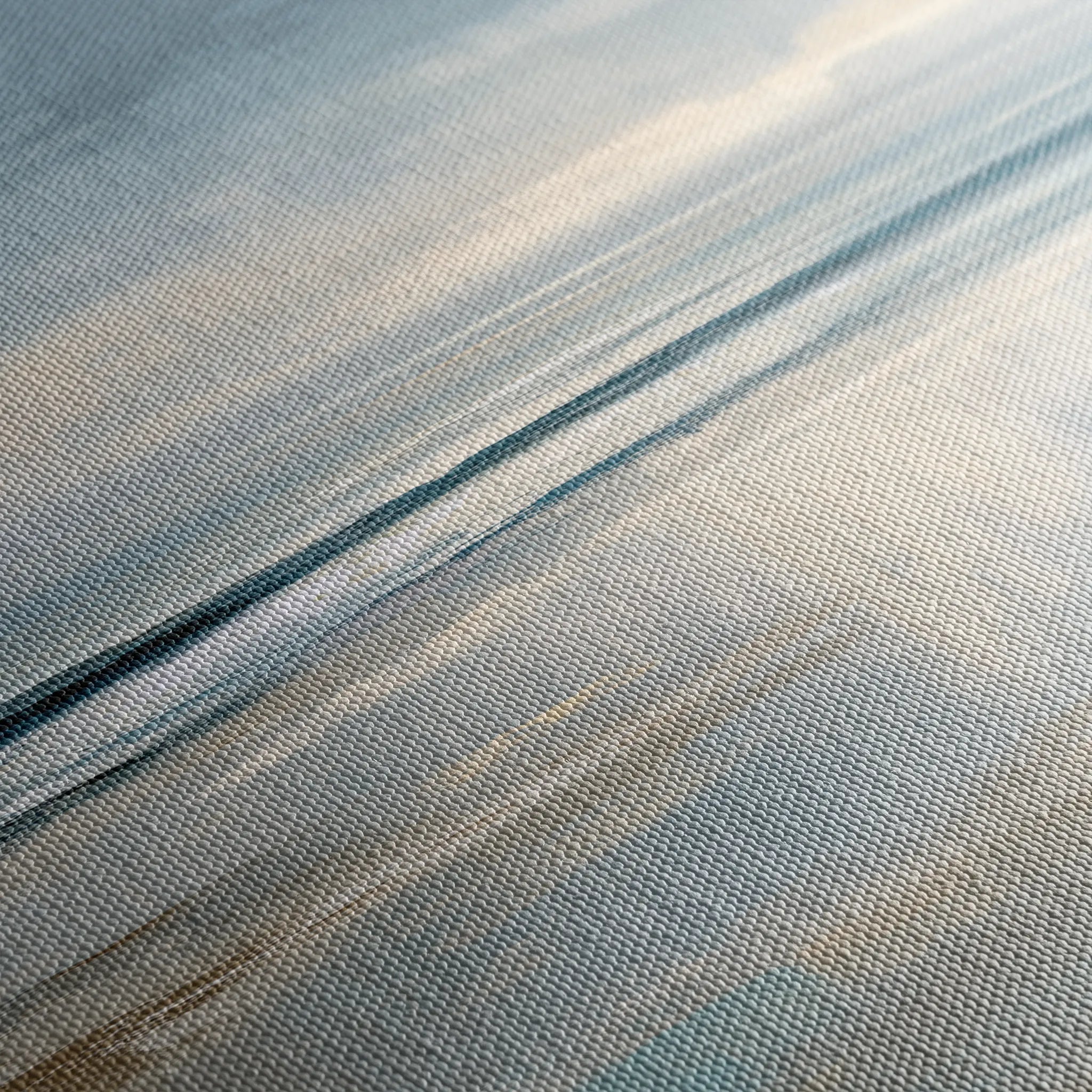 Abstract 1639 Canvas Art 60 x 40 cm / Black