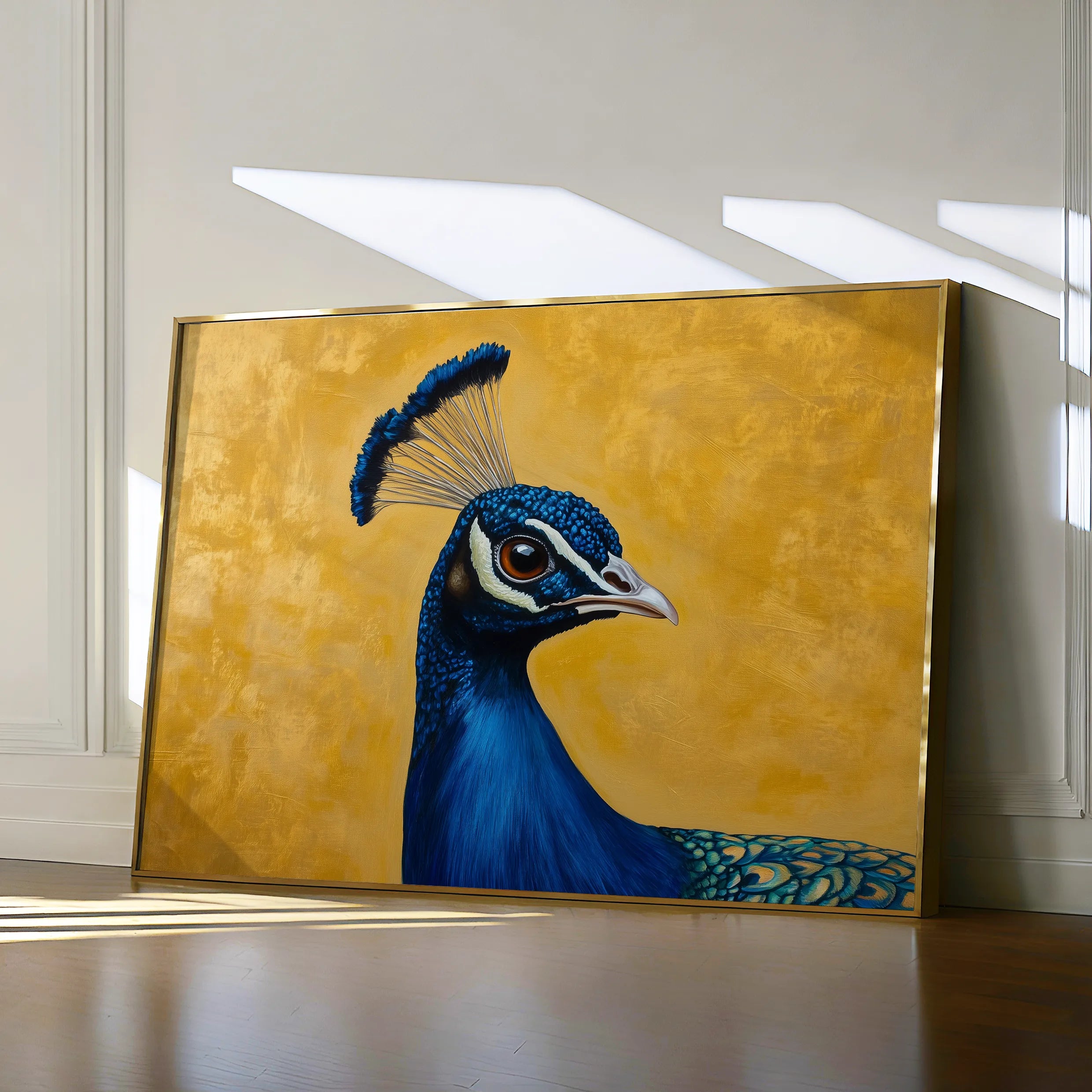 Animals 164 Canvas Art 60 x 40 cm / Black