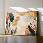 Boho 164 Canvas Art 60 x 40 cm / Black