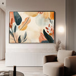 Boho 164 Canvas Art 60 x 40 cm / Black