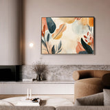 Boho 164 Canvas Art 60 x 40 cm / Black