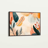 Boho 164 Canvas Art 60 x 40 cm / Black