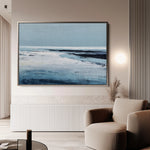 Abstract 1640 Canvas Art 60 x 40 cm / Black
