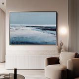 Abstract 1640 Canvas Art 60 x 40 cm / Black