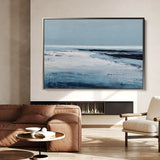 Abstract 1640 Canvas Art 60 x 40 cm / Black