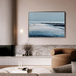 Abstract 1640 Canvas Art 60 x 40 cm / Black