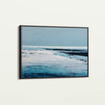 Abstract 1640 Canvas Art 60 x 40 cm / Black