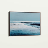Abstract 1640 Canvas Art 60 x 40 cm / Black