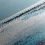 Abstract 1640 Canvas Art 60 x 40 cm / Black
