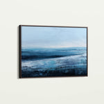 Abstract 1641 Canvas Art 60 x 40 cm / Black