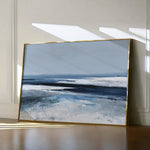 Abstract 1642 Canvas Art 60 x 40 cm / Black