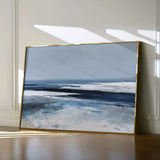 Abstract 1642 Canvas Art 60 x 40 cm / Black