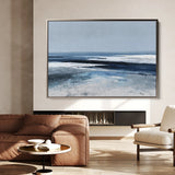 Abstract 1642 Canvas Art 60 x 40 cm / Black