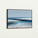 Abstract 1642 Canvas Art 60 x 40 cm / Black