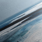 Abstract 1642 Canvas Art 60 x 40 cm / Black